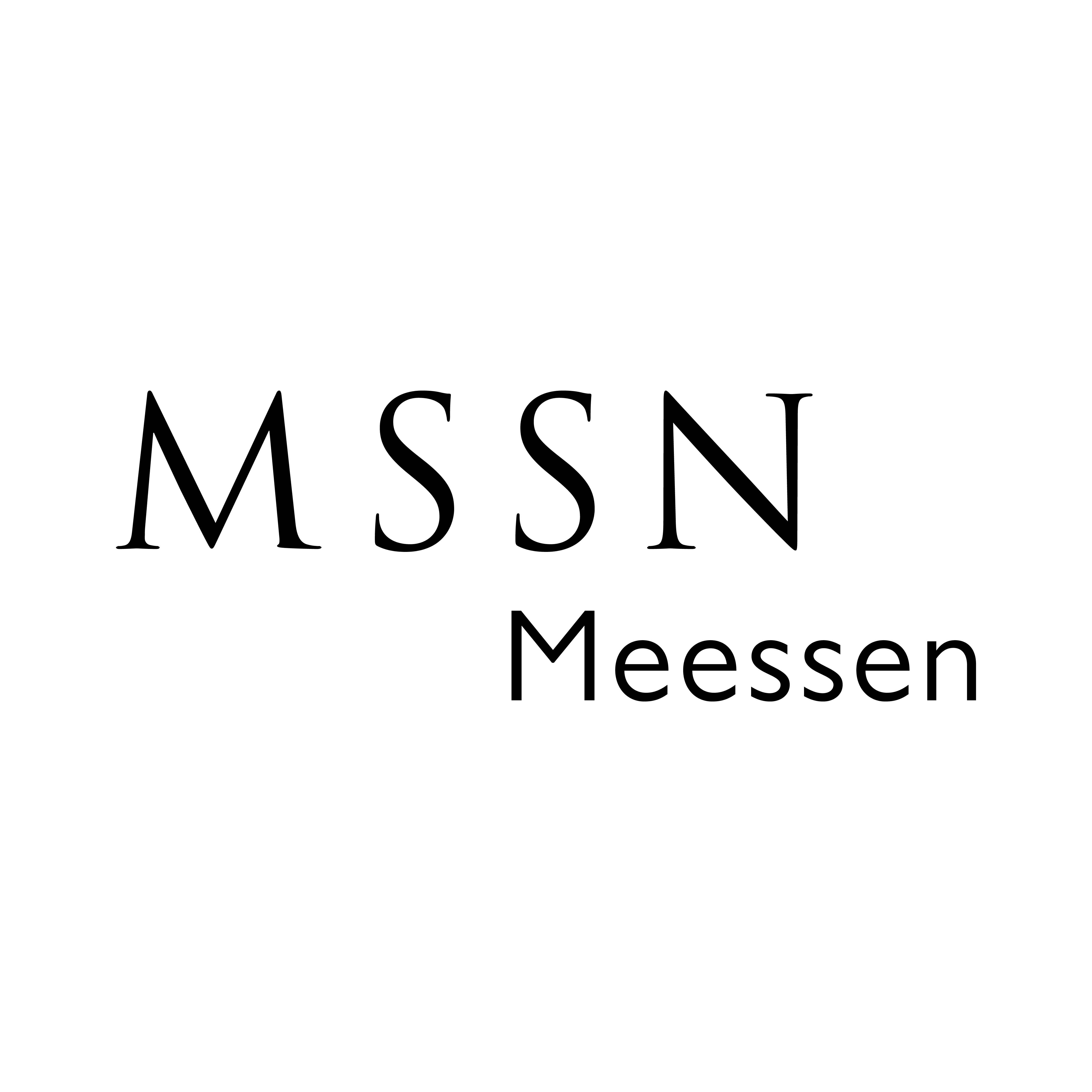 Meessen logo