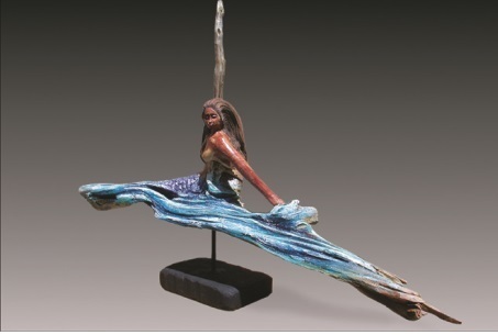 Bernie Houston, ‘Water Yoga’, Zenith Gallery