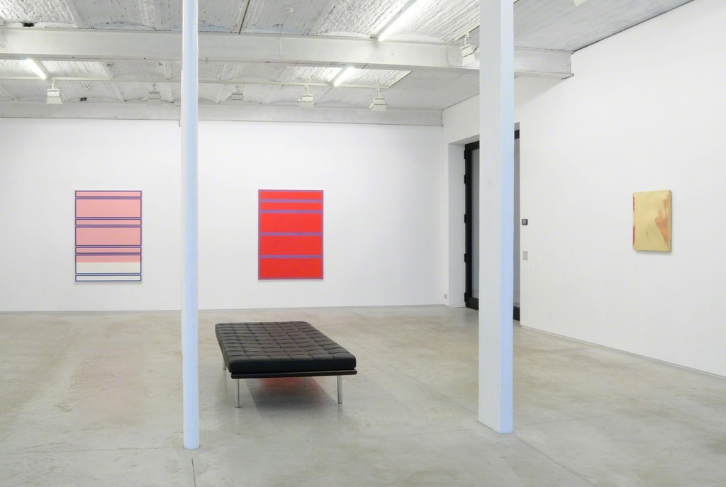 installation view of the paintings by Vincent de Roder and Nicolas Kozakis in the group show 'the proof of the pudding is in the eating' #2 installation view of the paintings by Vincent de Roder and Nicolas Kozakis in the group show 'the proof of the pudding is in the eating' #2