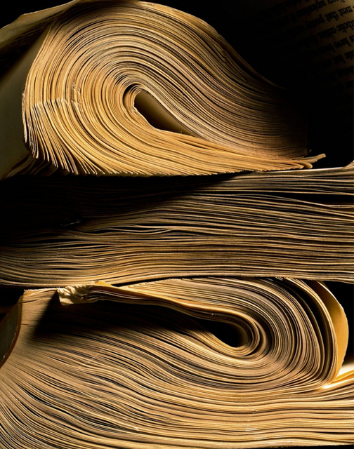 Laurie Rubin, ‘Rolled Books’, Chicago Art Source
