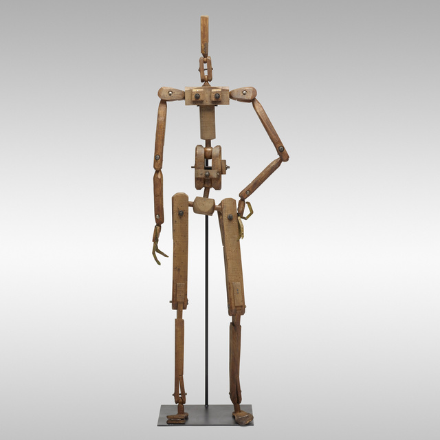 ‘Articulated mannequin’, c. 1930, Other, Stained beech, steel, brass, Rago/Wright