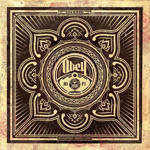 Shepard Fairey (OBEY), ‘Hi-Fi Lotus’, 2013, Samuel Owen Gallery