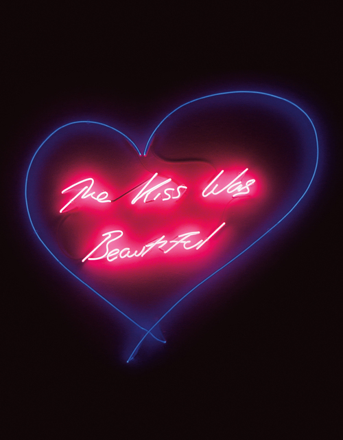 Tracey Emin, ‘The Kiss Was Beautiful’, 2012, Phillips