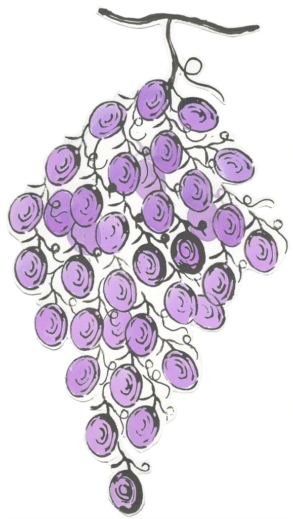 Andy Warhol - Grapes