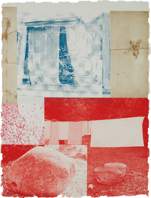 Robert Rauschenberg, ‘Rose Bay, from Rookery Mounds’, 1979, Phillips