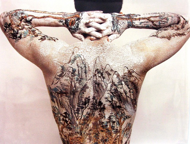 Huang Yan, ‘CHINESE SHAN SHUI TATTO SERIES : BACK’, 2005, Galerie Loft
