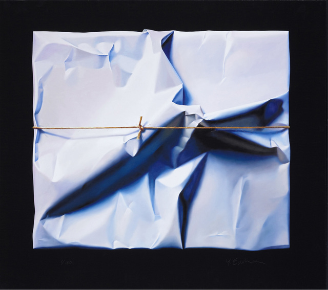 Yrjo Edelmann, ‘Balance between grey and blue ’, 2008, Galleri GKM