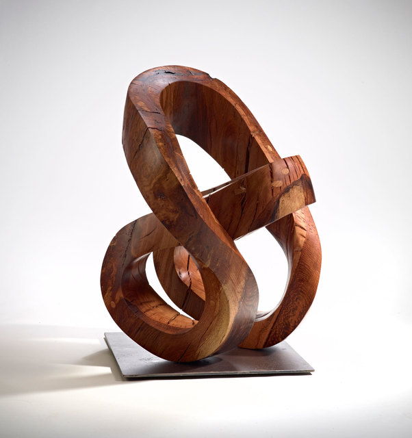 Sam Perry, ‘Introspection’, 2019, Sculpture, Wood, steel, Rena Bransten Gallery