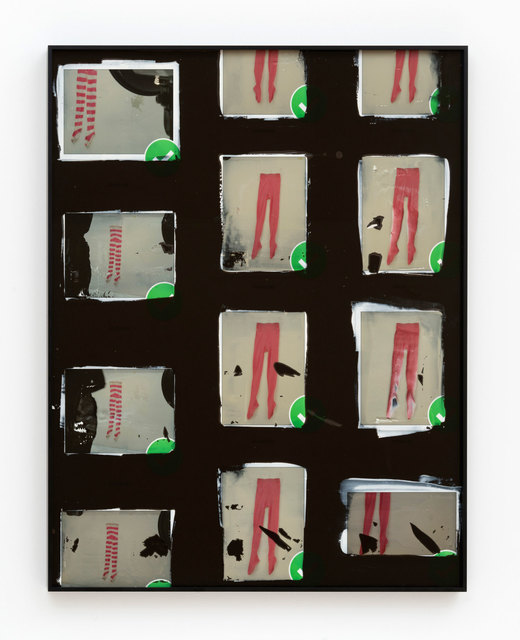 Sara Greenberger Rafferty, ‘Pink Tights I’, 2017, Rachel Uffner Gallery