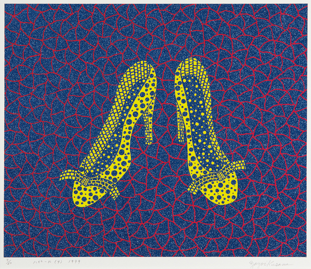 Yayoi Kusama, ‘High Heels (4)’, 1999, Phillips