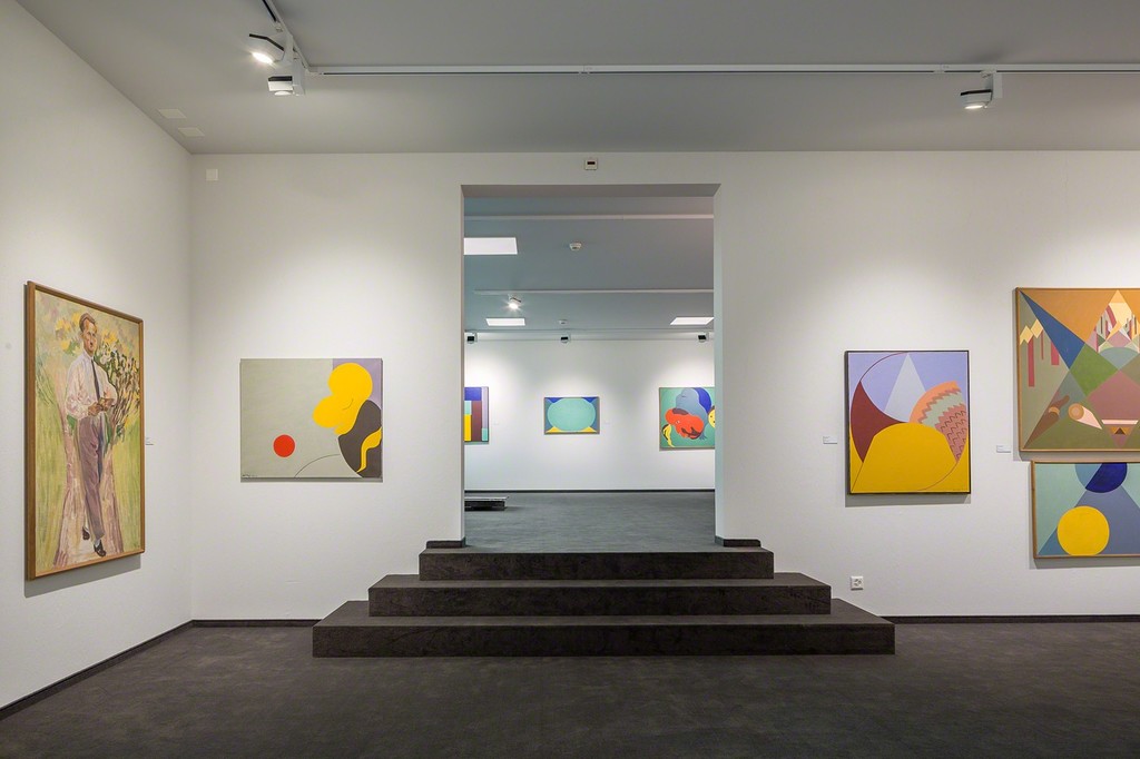 Exhibition view with artworks by Rudolf-Urech Seon (photo: Markus Beyeler) Exhibition view with artworks by Rudolf-Urech Seon (photo: Markus Beyeler)