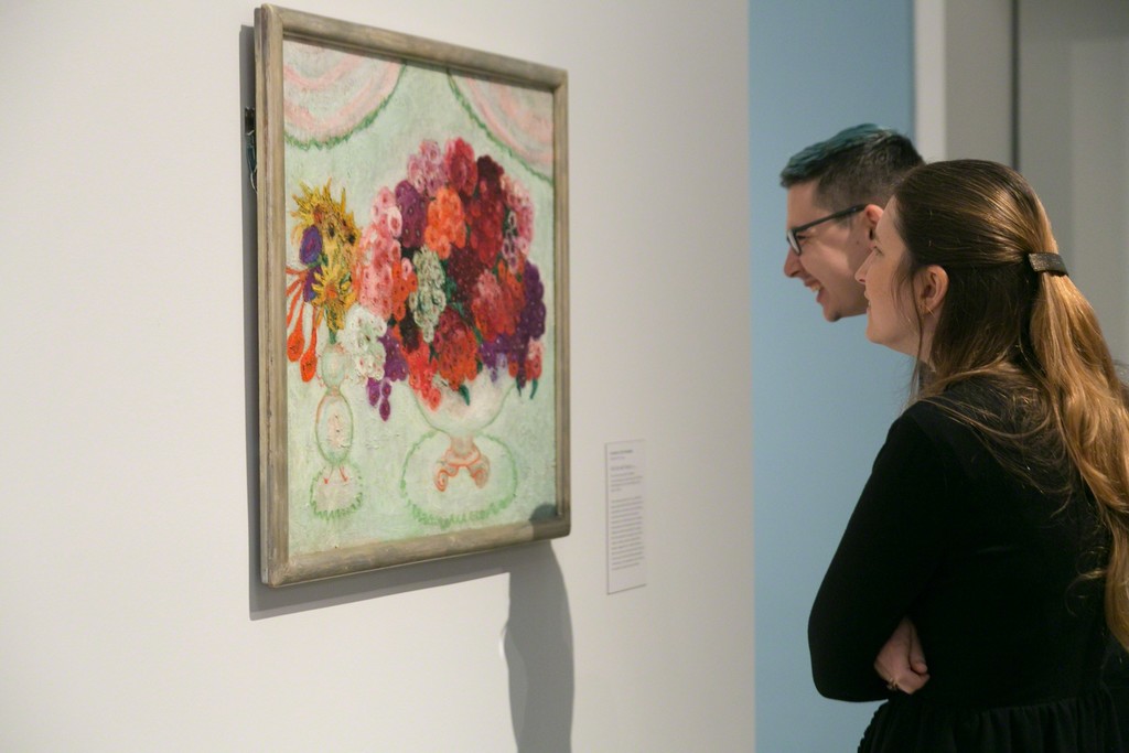 Installation view of "O'Keeffe, Stettheimer, Torr, Zorach: Women Modernists in New York" at Norton Museum of Art, West Palm Beach (2016). Photo credit: Tom Brodigan, Courtesy of Norton Museum of Art Installation view of "O'Keeffe, Stettheimer, Torr, Zorach: Women Modernists in New York" at Norton Museum of Art, West Palm Beach (2016). Photo credit: Tom Brodigan, Courtesy of Norton Museum of Art