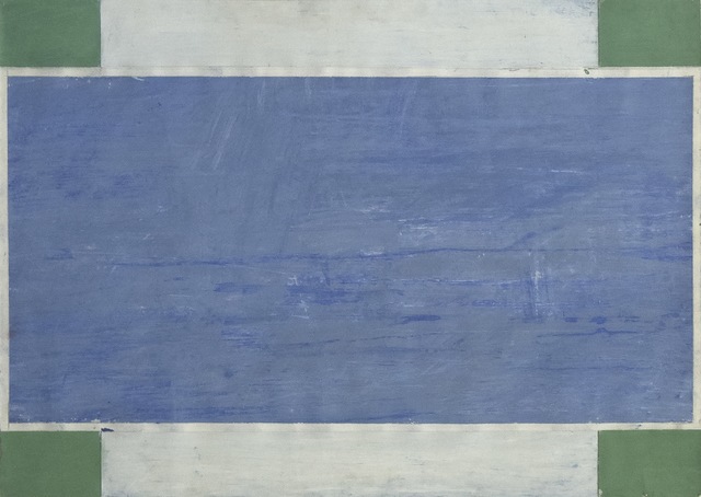 Terry Winters, ‘The Four Corners (Verona)’, 1978-79, Drawing, Collage or other Work on Paper, Graphite and acrylic on paper, Palm Springs Art Museum Benefit Auction