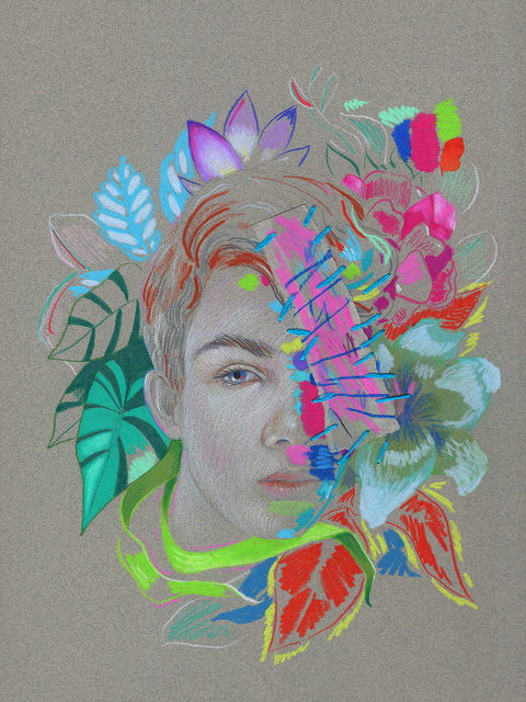 Ryan Martin, ‘Color Him Father’, 2019, Elizabeth Houston Gallery