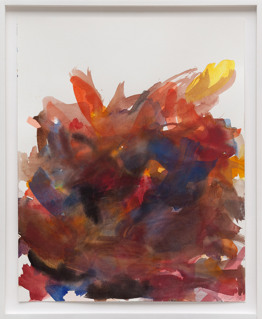 Milan Grygar, ‘Untitled ’, 2013, Drawing, Collage or other Work on Paper, Watercolor on paper, P420
