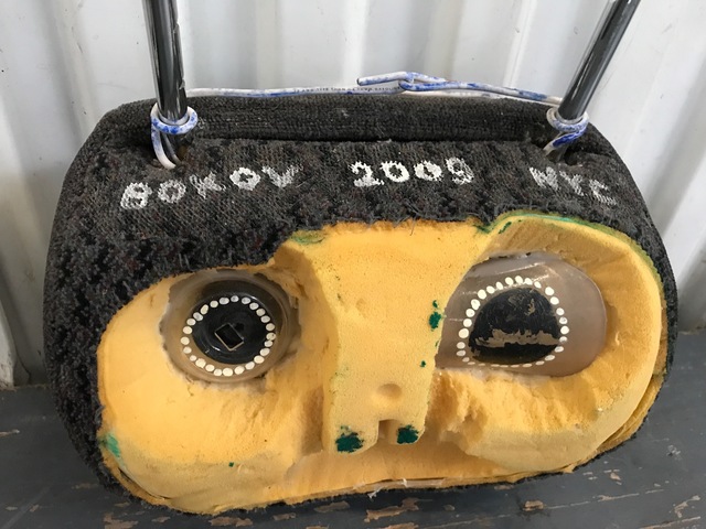 Konstantin Bokov, ‘Yellow Car Seat’, 2009, IAZ Art Gallery