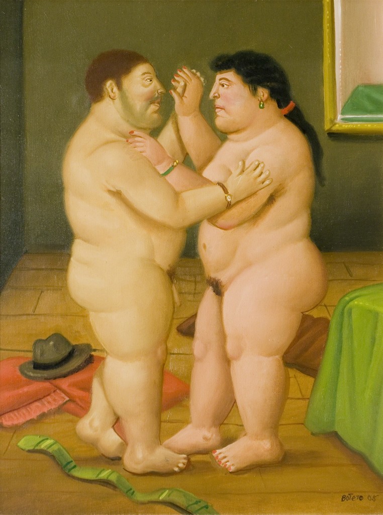 Fat Nude Art Models Posters - Botero's Nude Paintings Are Becoming Icons of Body Positivity - Artsy