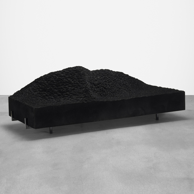 Patrik Fredrickson, ‘Pyrenees sofa’, 2007, Design/Decorative Art, Polyurethane foam, flocked fibers, enameled steel, Rago/Wright