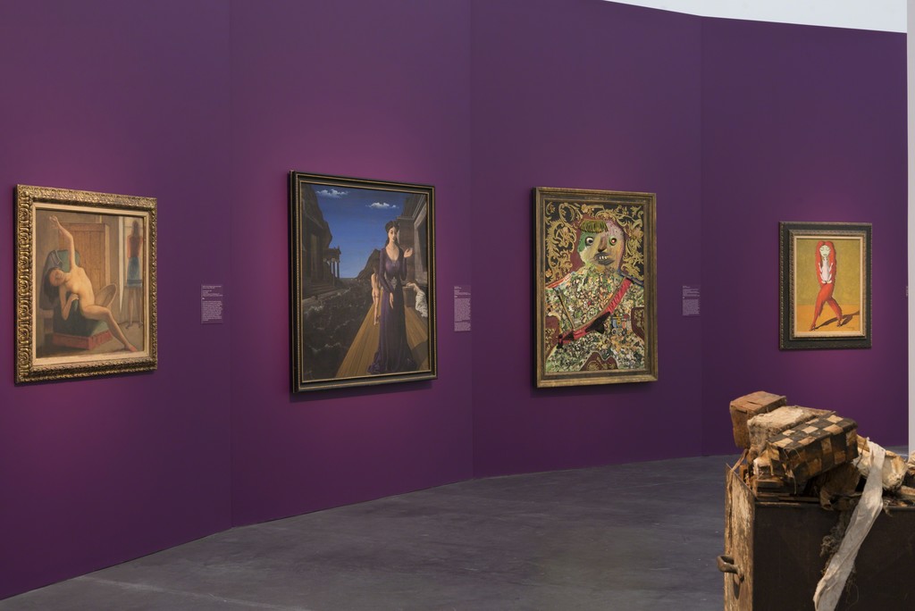 Installation view, Surrealism: The Conjured Life, MCA Chicago, Nov 21, 2015–Jun 5, 2016. Photo: Nathan Keay, © MCA Chicago. Installation view, Surrealism: The Conjured Life, MCA Chicago, Nov 21, 2015–Jun 5, 2016. Photo: Nathan Keay, © MCA Chicago.