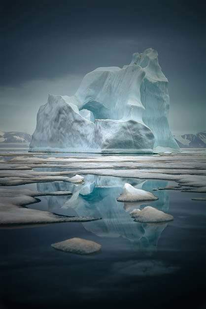 Sebastian Copeland, ‘Vanishing North, Greenland’, 2010, Photography, Archival Pigment Print, Bernheimer Fine Art
