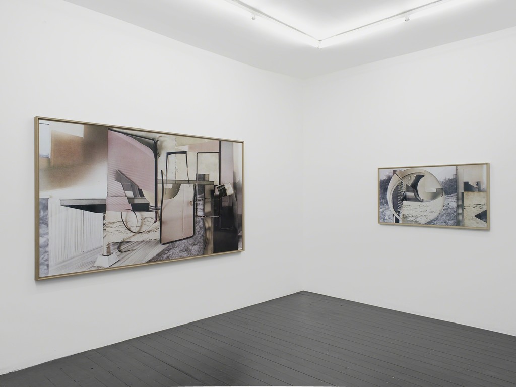Anita Witek, How to -work- live better, installation view Anita Witek, How to -work- live better, installation view