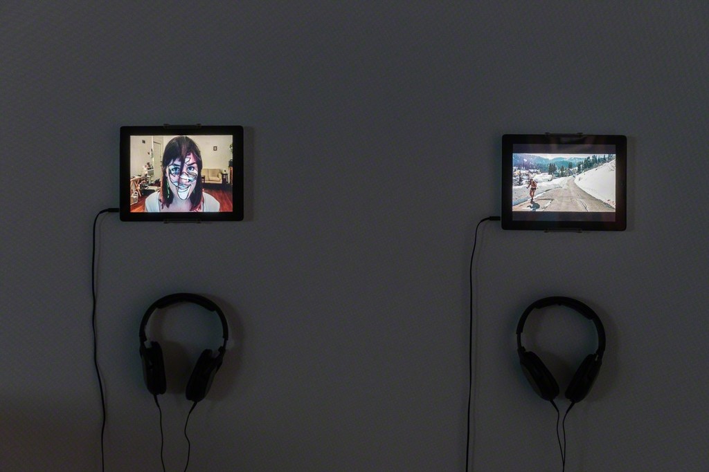 Installation view of Jillian Mayer ‘Impressions’ at Annka Kultys Gallery, London 2018. Photo: Annka Kultys Gallery (Damian Griffiths) Installation view of Jillian Mayer ‘Impressions’ at Annka Kultys Gallery, London 2018. Photo: Annka Kultys Gallery (Damian Griffiths)