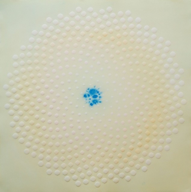 Katherine Warinner, ‘Phyllotaxis #5’, 2017, Print, Relief Monotype Print, JAYJAY