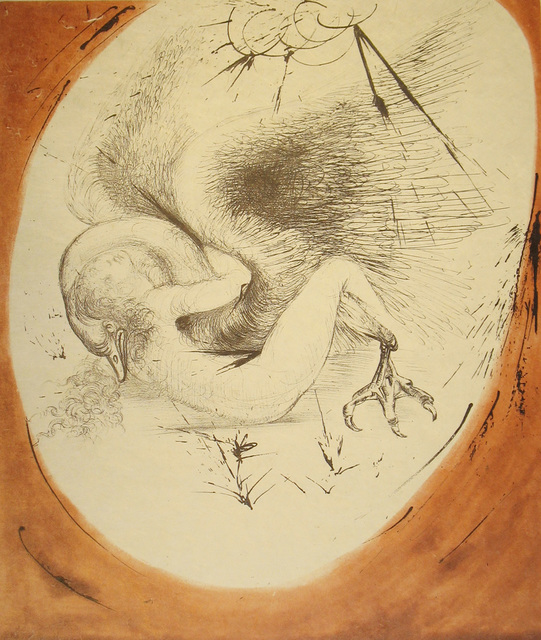 Salvador Dalí, ‘Leda and the Swan’, 1963, DTR Modern Galleries