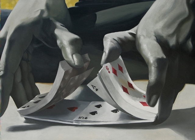 Snehashish Maity, ‘Mind Game’, 2017, Arushi Arts