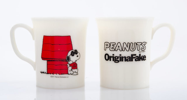 KAWS, ‘Joe Kaws, set of two’, 2011, Other, Painted resin mugs, Heritage Auctions