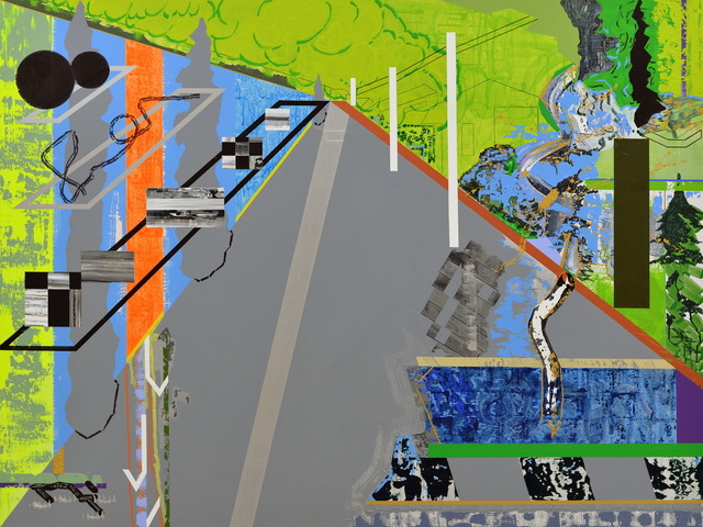 Jin Jinghong 金景鸿, ‘Road’, 2017, Painting, Acrylic on Canvas, Asia Art Center