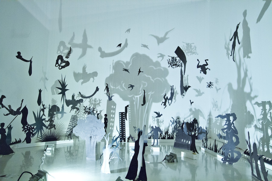 Jimena Schlaepfer, La oscuridad consciente, 2014. "Horror en el Trópico" (2015), Museo Universitario del Chopo. Jimena Schlaepfer, La oscuridad consciente, 2014. "Horror en el Trópico" (2015), Museo Universitario del Chopo.