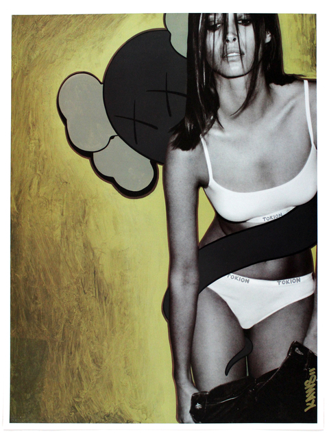 KAWS, ‘Christy Turlington Tokion Poster’, 1999, EHC Fine Art Gallery Auction