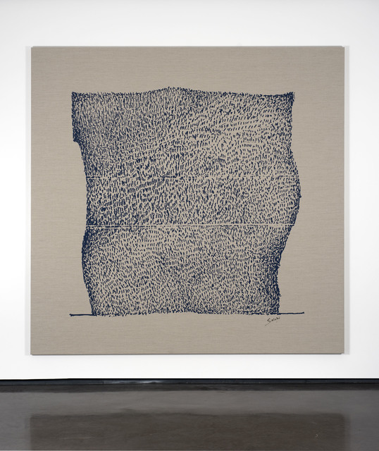 Ibrahim El-Salahi, ‘Pain Relief’, 2019, Print, Unique silkscreen on calendered Belgian Linen, Vigo Gallery