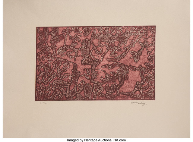 Mark Tobey, ‘Divertimento’, 1972, Heritage Auctions
