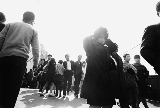 Yutaka Takanashi, ‘West Exit Square, Shinjuku Station, Shinjuku-ku, from the series "Toshi-e"’, 1965, PRISKA PASQUER