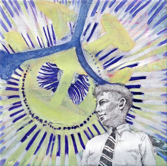 Barbara Ash, ‘Passion flower vine on the front of Pippins 3 ’, 2018, Maggio Art Consultancy