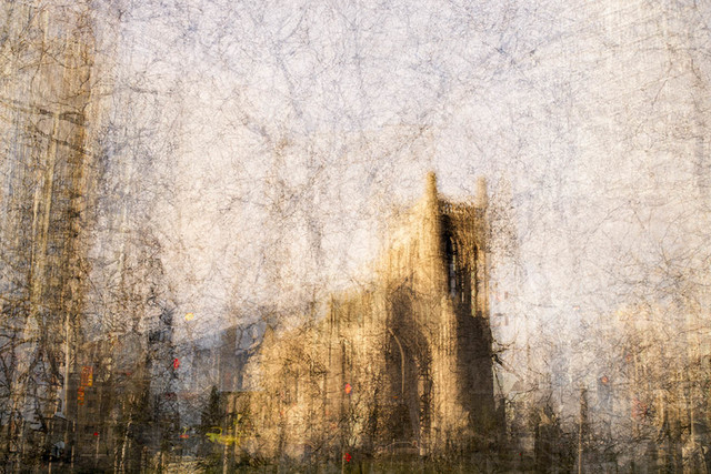Bill Anderson (b. 1952), ‘City Church’, 2014, Photography, Archival pigment print on 300 gram rag paper, Peter Robertson Gallery