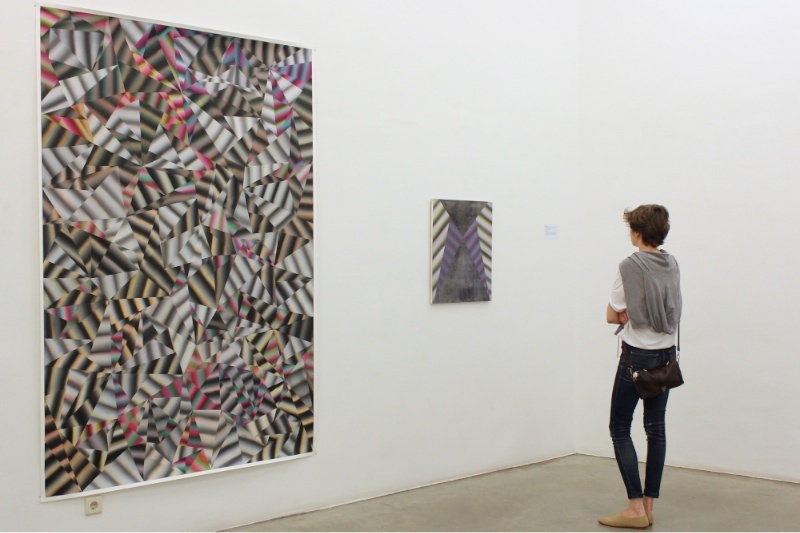 exhibition view SUMMER IN THE CITY, Christine König Galerie, Vienna, 2016 exhibition view SUMMER IN THE CITY, Christine König Galerie, Vienna, 2016
