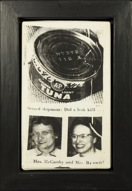 Andy Warhol, ‘Tuna Disaster’, 1985, Rudolf Budja Gallery