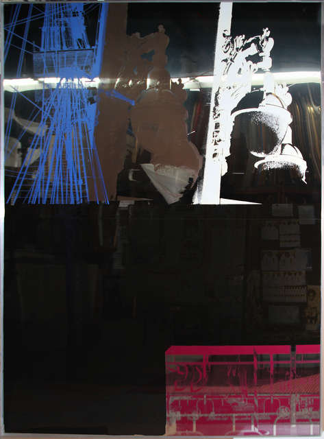 Robert Rauschenberg, ‘Narcissus, from ROCI USA (Wax Fire Works)’, 1990, RoGallery