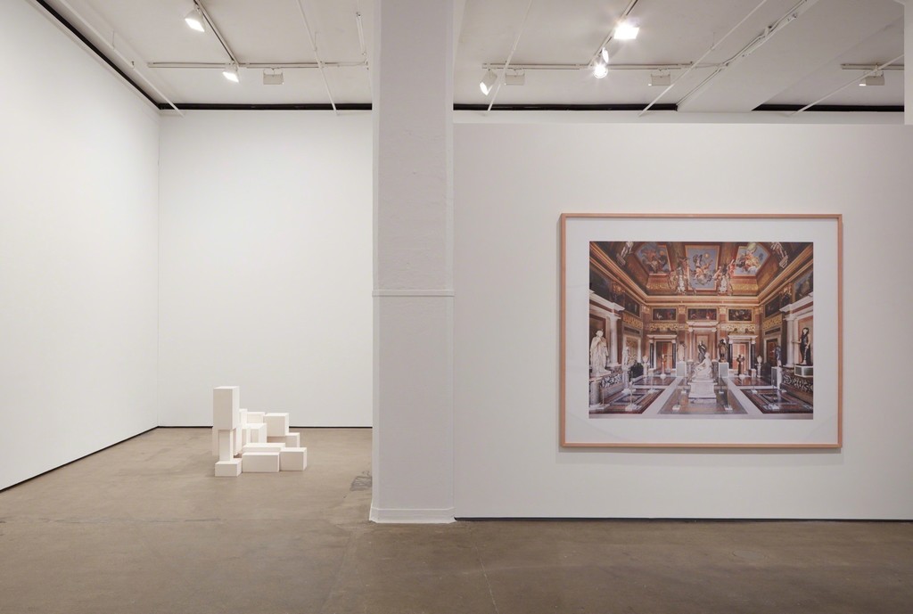 Installation view of EDIFICE, COMPLEX, VISIONARY, STRUCTURE. at Sean Kelly, New York
January 6 - February 3, 2018
Photography: Jason Wyche, New York
Courtesy: Sean Kelly, New York Installation view of EDIFICE, COMPLEX, VISIONARY, STRUCTURE. at Sean Kelly, New York
January 6 - February 3, 2018
Photography: Jason Wyche, New York
Courtesy: Sean Kelly, New York