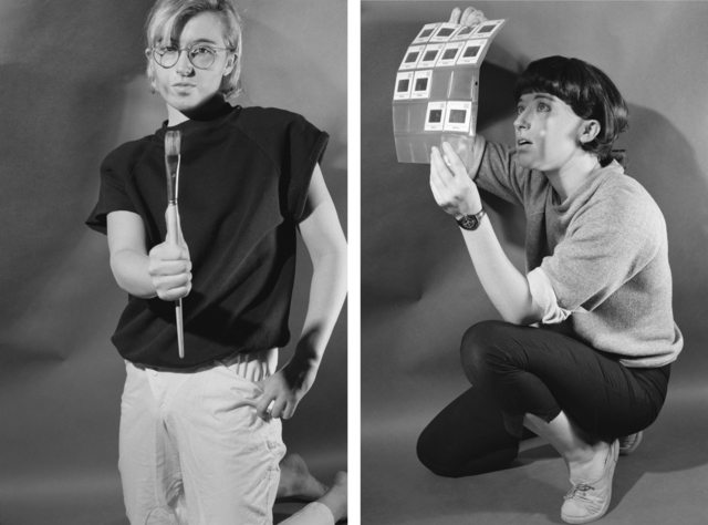 Cindy Sherman, ‘Untitled’, 1980/2012, Photography, 2 Silver Gelatin Prints, CITYarts Benefit Auction
