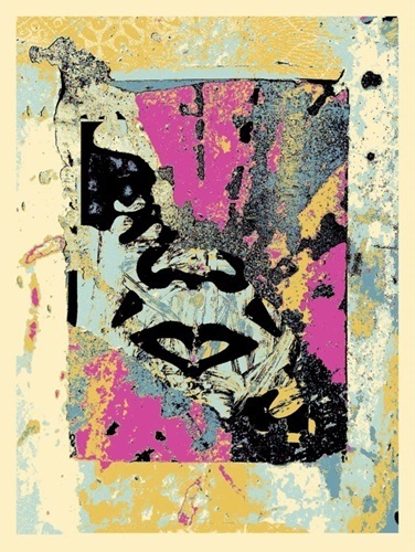 Shepard Fairey, ‘Enhanced Disintegration’, 2019, Print, Fine Art Paper, New Union Gallery