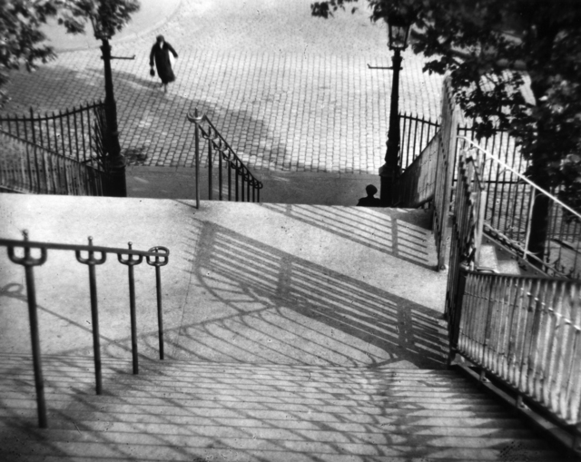 André Kertész, ‘The Stairs of Montmartre, Paris’, 1926, Bruce Silverstein Gallery