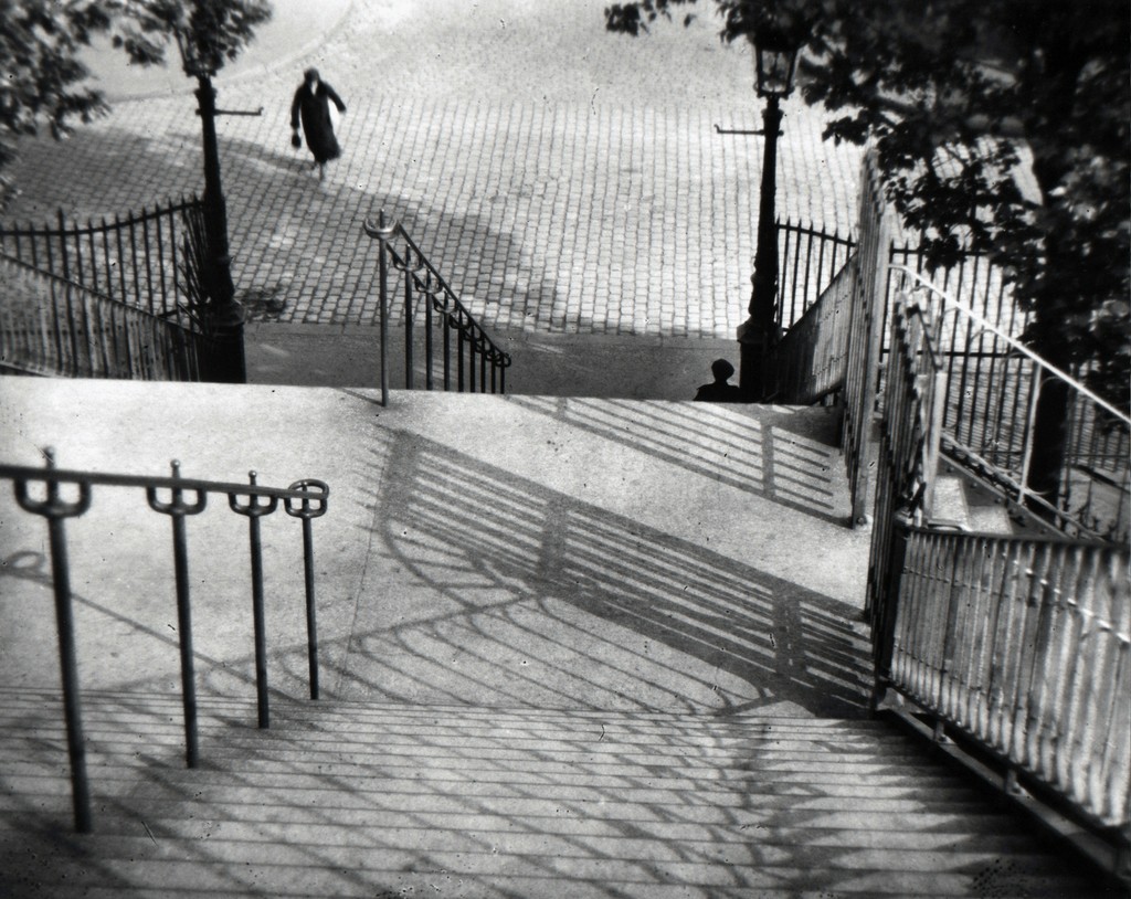 André Kertész, 'The Stairs of Montmartre, Paris,' 1926, Bruce Silverstein Gallery