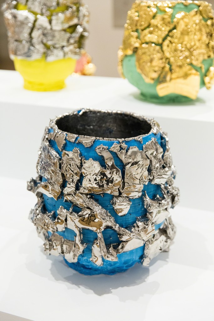 Installation view of 'Japanese Kōgei | Future Forward,' 2015. Photo by Jenna Bascom. Courtesy of the Museum of Arts and Design. Installation view of 'Japanese Kōgei | Future Forward,' 2015. Photo by Jenna Bascom. Courtesy of the Museum of Arts and Design.
