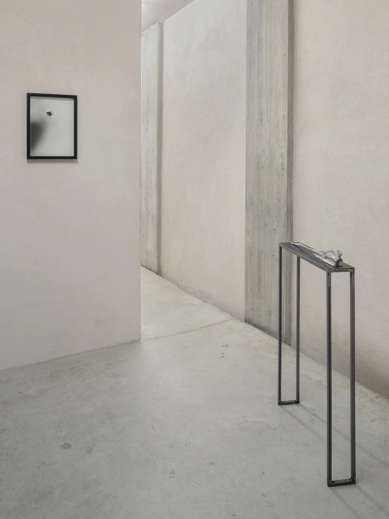 Elia Cantori "Action at a Distance" exhibition view at CAR DRDE Bologna, Italy Elia Cantori "Action at a Distance" exhibition view at CAR DRDE Bologna, Italy