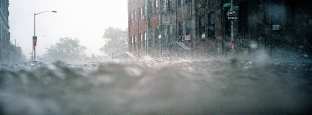 Gundula Friese, ‘View York, In September’, 2005, Photography, Pigment print on Hahnemühlepaper, °CLAIRbyKahn Galerie