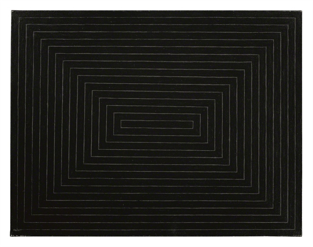 Richard Pettibone - Frank Stella, 'Tomlinson Court Park' (Second Version), 1959